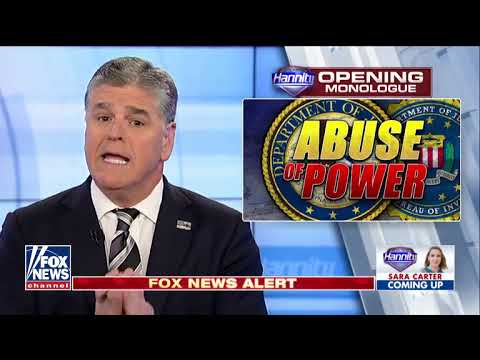 FISA Surveillance Memo 'Far Worse Than Watergate,' Sean Hannity Claims