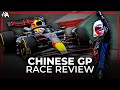 F1 2024 chinese grand prix review  verstappen dominates