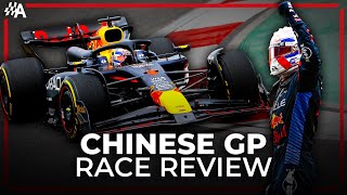 F1 2024 Chinese Grand Prix Review – Verstappen dominates