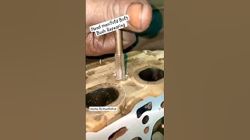 Head Manifold bolt bush repear#automobile #engine #mechanic #car #viral #trending #shortvideo