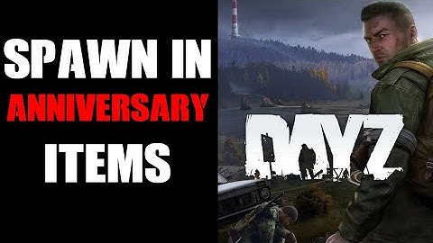 How To Add Tenth 10th Anniversary T-Shirt, Box, Fireworks Launcher To DayZ Community Server XB PS PC