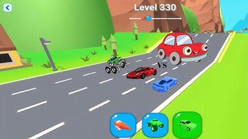 Shape-Shifting - Walkthrough ALL LEVELS (Android/iOS) Part 4