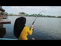 Ladies Angler Strike Mekong Sampai keseret