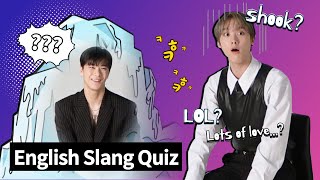 ASTRO's Moonbin & Sanha Take On English Slang