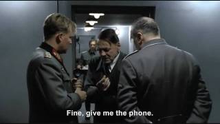 Hitler phones Hitler: The Last Ten Days