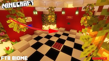 Minecraft: FTB - Biome / Find The Button