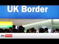 UK sees highest net migration since Second World War