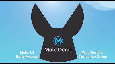 Mule 3.5 Early Access - Web Service Consumer Demo