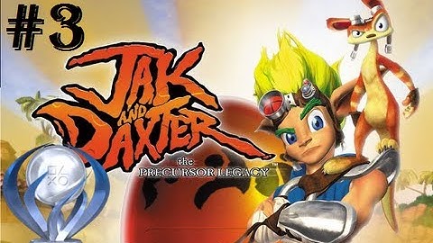 Jak and Daxter: The Precursor Legacy - Gameplay Walkthrough - Part 3 [HD]