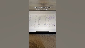 Here’s a glimpse of our day as #uiux designers, using none other than Mockup 💜