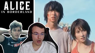 Alice in Borderland Season 2 Trailer Reaction | Big Body & Bok