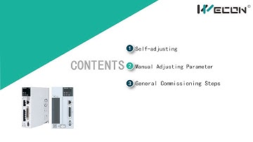 Training video-VD2 Series Tutorial: Servo Gain Parameter Introduction