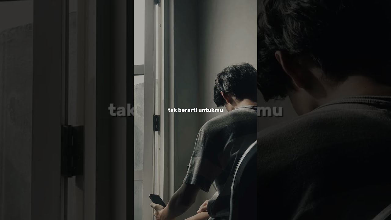 sekecewa itu - Angga Candra 🎶 #sadvibes #anggacandra #sekecewaitu #lyricmusic03 #shortvideo