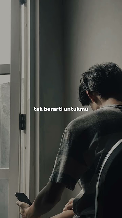 sekecewa itu - Angga Candra (Lirik)🎶 #sadvibes #anggacandra #sekecewaitu #lyricmusic03 #shortvideo