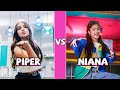 Piper Rockelle Vs Niana Guerrero TikTok Dance Battle