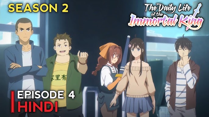 The Daily life of the Immortal King Episode 13 Hindi Dubbed