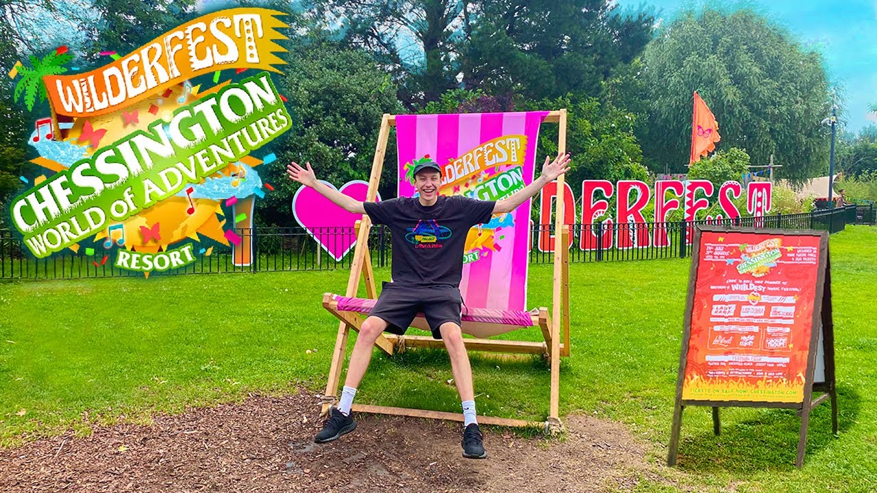 WILDERFEST Opening Day at CHESSINGTON! | Vlog