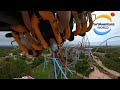 Une journe  port aventura   ce parc est incroyable