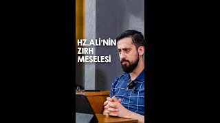 Hz. Ali'nin (r.a.) Tüylerinizi Diken Diken Edecek Yahudi Adamla Hikayesi | Mehmet Yıldız #shorts