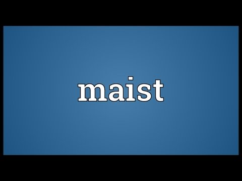 Header of maist