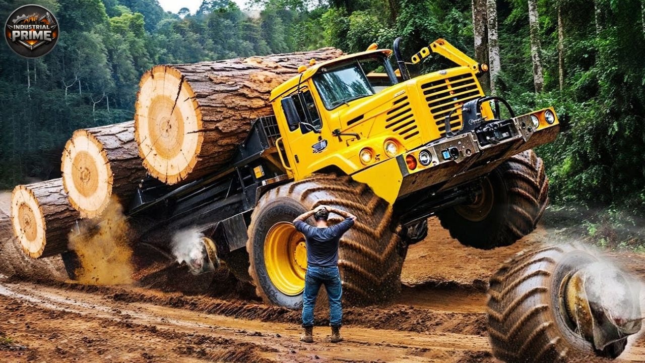 Idiots With Fast Trucks: Heavy Equipment Fails | Extreme Oversized Truck Transport #9