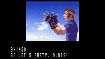 King of Fighters 2001 - Japan Team 04 Ending