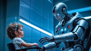 In future, AI robots will begin to replace the role of mothers