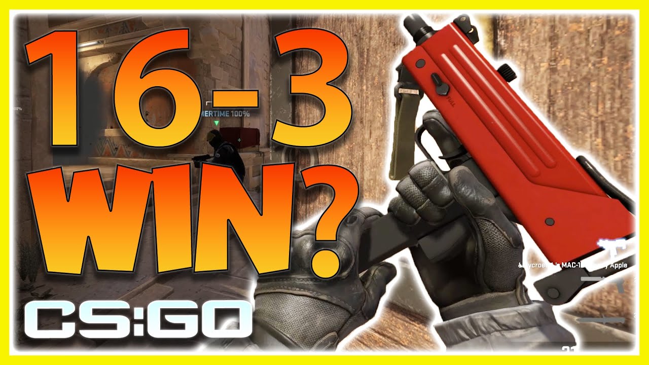 CS:GO Anubis Domination - 16-3 Victory! - YouTube