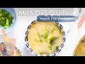 MISO SOUP just 5 Ingredients! 🍽 #RECIPES4BUZYBEEZ