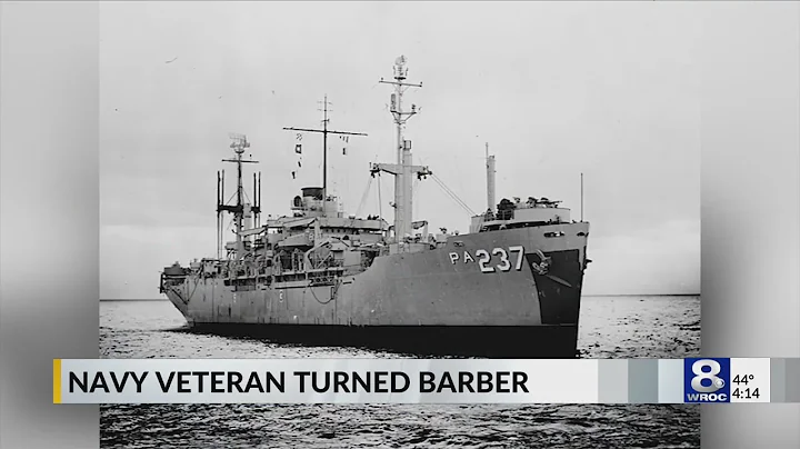 Veterans Voices: Man joined Navy as barber, never ...