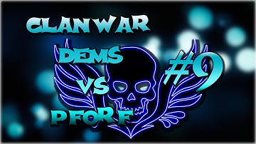 Army Men RTS | [™D€M§] vs (P.Fø®.F) | CLAN WAR #9