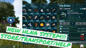 NEW HLNA USES: TELEPORT/STORE/WARNING SYSTEM