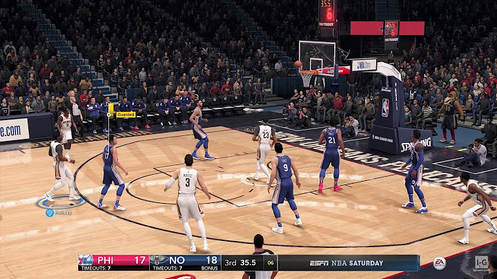 NBA Live 18 - Xbox One Gameplay (1080p60fps)