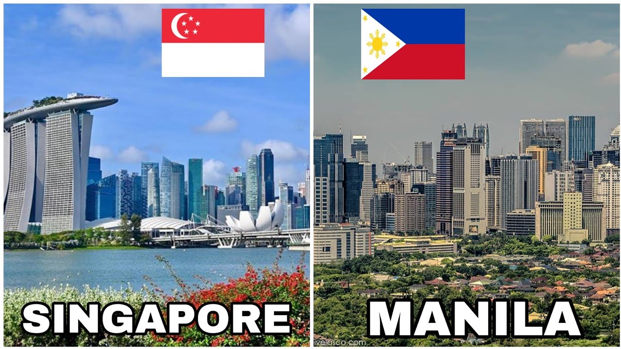 philippines vs singapore travel