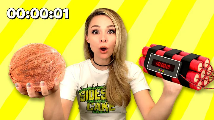 Can I Make A Hyperrealistic Cake in Just 1 Hour?!