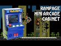 Arcade Classics Rampage Mini Arcade Game - RTT