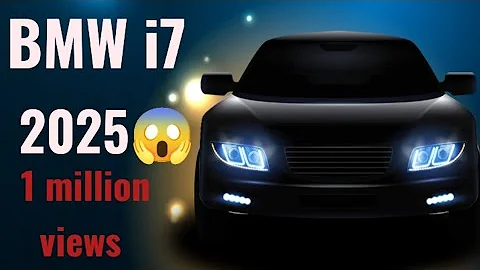 BMW i7 2025: The Future of Luxury EVs Unveiled! Is This the Ultimate Sedan?