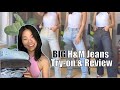 Best H&M Jeans Try-on Haul | Trendy Jeans for Summer 2021