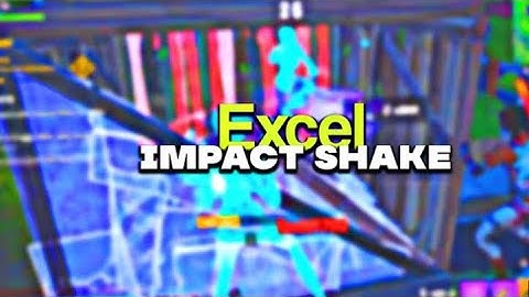 How to do Excel Impact Shake on IOS