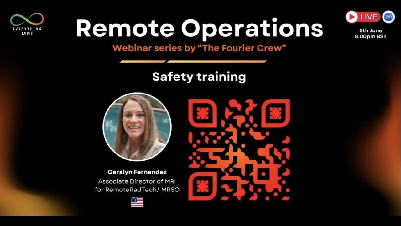 Remote Operations Webinar Series - "Safety training" - YouTube