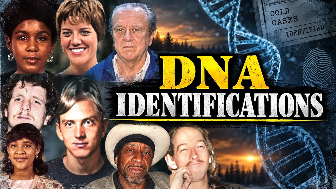 A Compilation of 12 Identified John & Jane Does! - YouTube