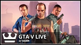 Jirka a GEJMR hraje - GTA V Online [ LIVE ]