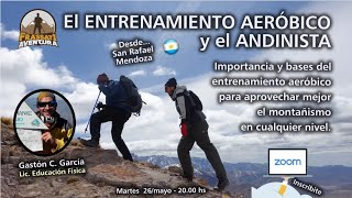 El Entrenamiento Aeróbico y el Andinista - Frassati Aventura