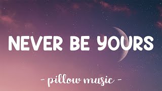 Never Be Yours - Sofia Camara (Lyrics) 🎵 Resimi