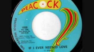 Video thumbnail of "Jean Stanback - If I ever needed love.wmv"