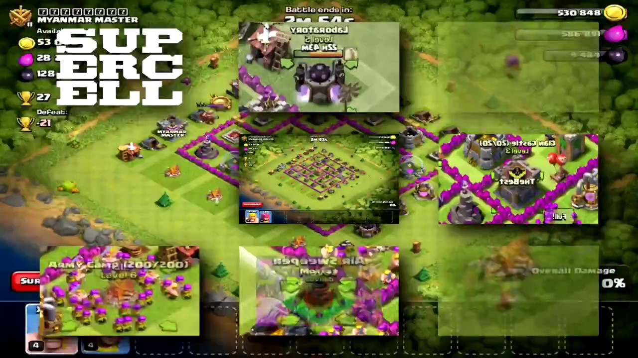 Clash of Clans - Sparta Vektor Mix - Published on Jan 31, 2018