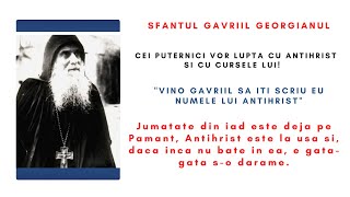 Numele Lui Antihrist - Sf. Gavriil Georgianul