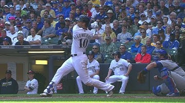 CHC@MIL: Nieuwenhuis puts Brew Crew ahead with homer