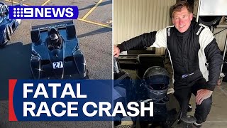 Download Lagu Racecar driver dies during race in Western Sydney | 9 News Australia MP3 Download Lagu Racecar driver dies during race in Western Sydney | 9 News Australia MP3