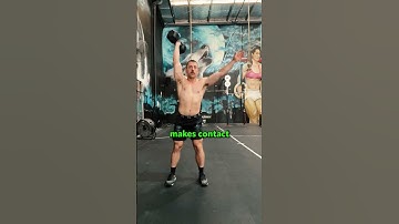 DB Hang Clean & Split Jerk